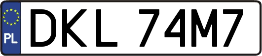 DKL74M7