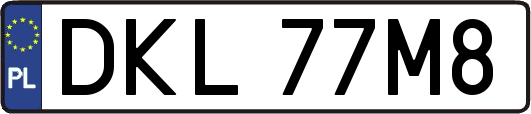 DKL77M8