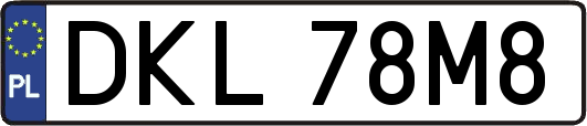 DKL78M8
