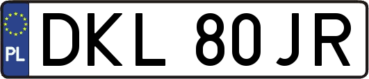 DKL80JR