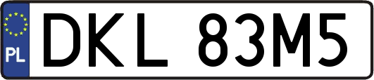 DKL83M5