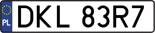 DKL83R7