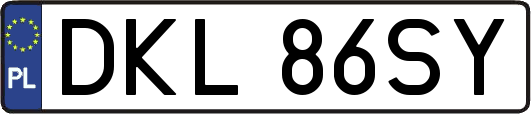 DKL86SY