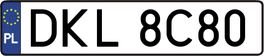 DKL8C80