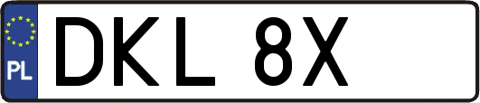 DKL8X