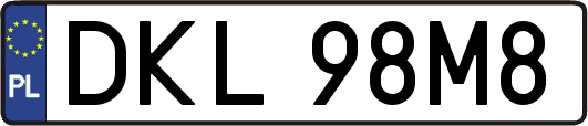 DKL98M8