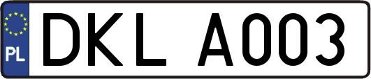 DKLA003