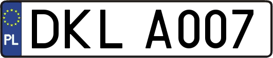 DKLA007