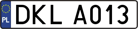 DKLA013