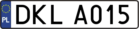 DKLA015