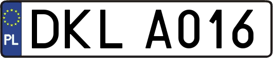 DKLA016