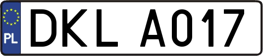DKLA017