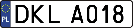 DKLA018