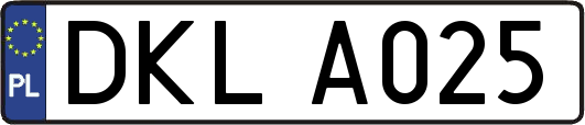 DKLA025