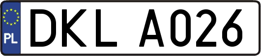 DKLA026