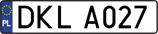 DKLA027