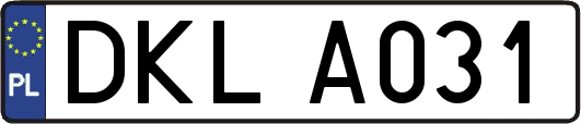 DKLA031
