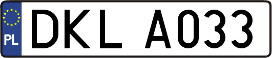 DKLA033
