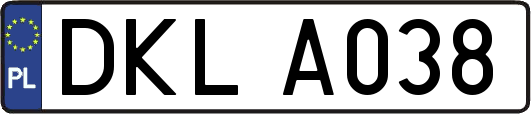 DKLA038