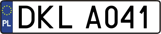 DKLA041
