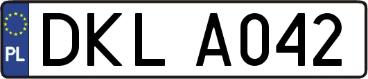 DKLA042