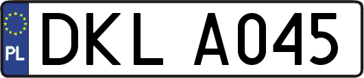 DKLA045