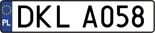 DKLA058