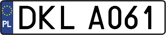 DKLA061