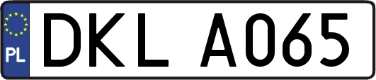 DKLA065
