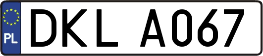 DKLA067