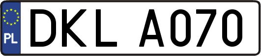 DKLA070
