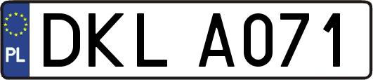 DKLA071