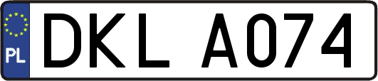 DKLA074