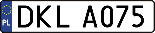 DKLA075