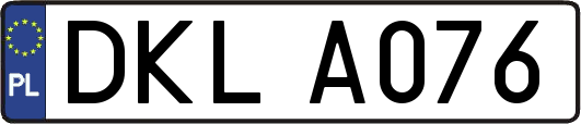 DKLA076