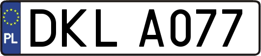DKLA077