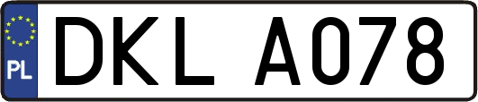 DKLA078