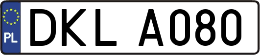DKLA080
