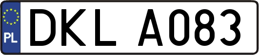 DKLA083