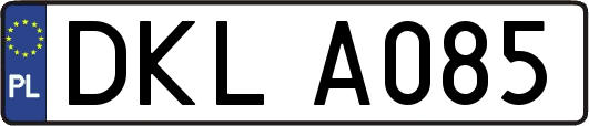 DKLA085