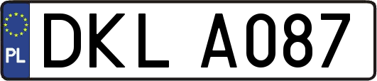 DKLA087