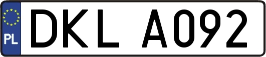 DKLA092