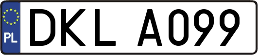 DKLA099
