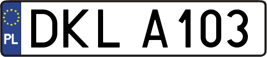 DKLA103