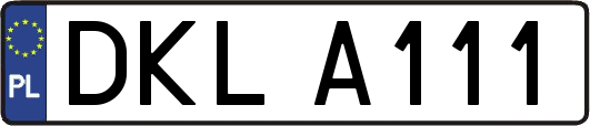 DKLA111