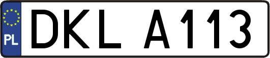 DKLA113