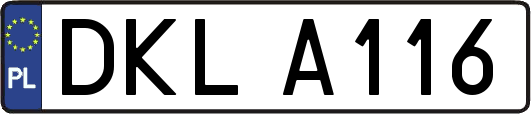 DKLA116