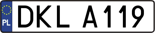 DKLA119