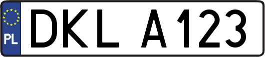DKLA123