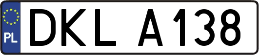 DKLA138
